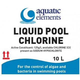 AQUATIC ELELEMENTS Liquid Chlorine